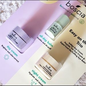 BOSCIA - EASY ON THE EYES TRIO